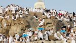 Miliaran Doa Menggema di Padang Arafah Saat Puncak Ibadah Haji