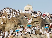 Video: Situasi Terkini Jelang Wukuf di Padang Arafah