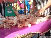 Harga Daging Sapi-Ayam Potong di Palembang Meroket H-1 Idul Adha 2026