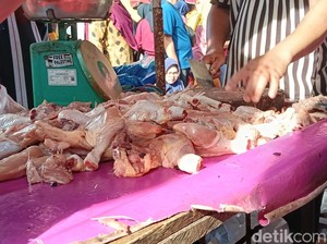 Harga Daging Sapi-Ayam Potong di Palembang Meroket H-1 Idul Adha 2026