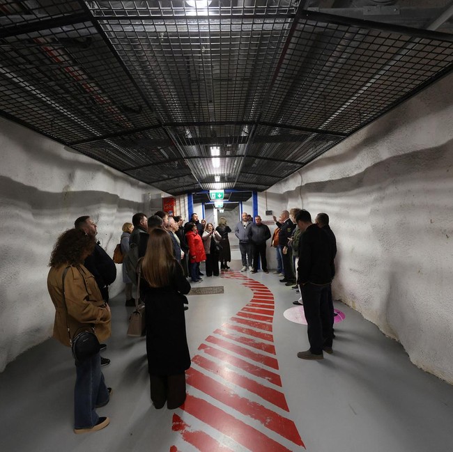 Helsinki Pamer Bunker Modern yang Bisa Berubah Jadi Kota Darurat