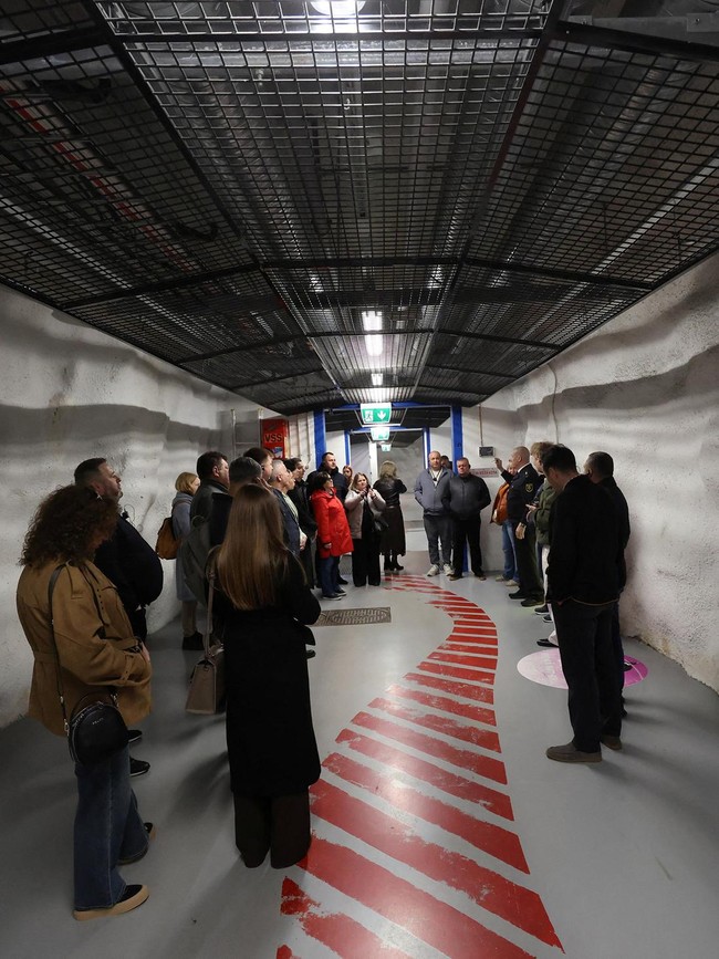 Helsinki Pamer Bunker Modern yang Bisa Berubah Jadi Kota Darurat