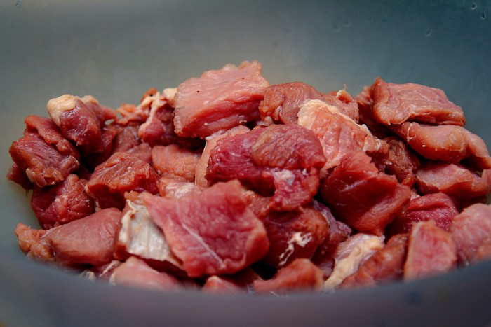 Ilustrasi Daging Kurban