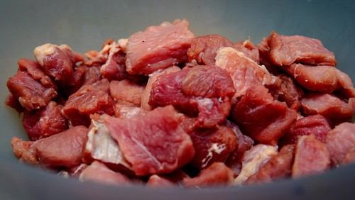 Ilustrasi Daging Kurban