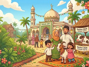 20+ Pantun Idul Adha 2026 yang Lucu dan Penuh Makna, Bagikan Sekarang Juga!