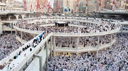 Jejak Waskita Karya di Masjidil Haram, Turut Renovasi Mataf Kabah