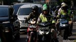 Jelang Libur Idul Adha, Lalin Jakarta Padat di Jam Pulang Kerja
