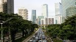 Jelang Libur Idul Adha, Lalin Jakarta Padat di Jam Pulang Kerja