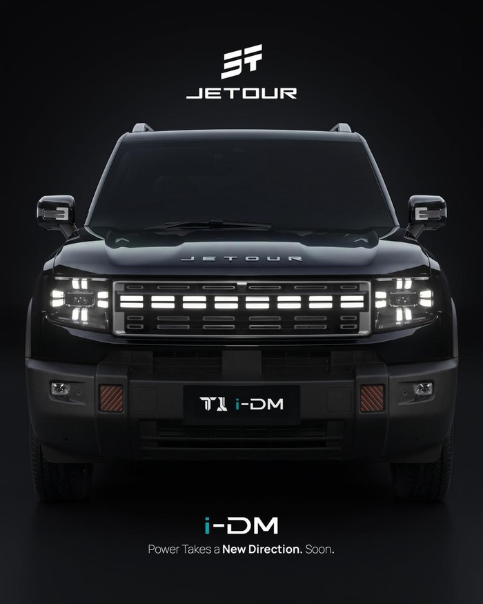 Jetour T1 i-DM