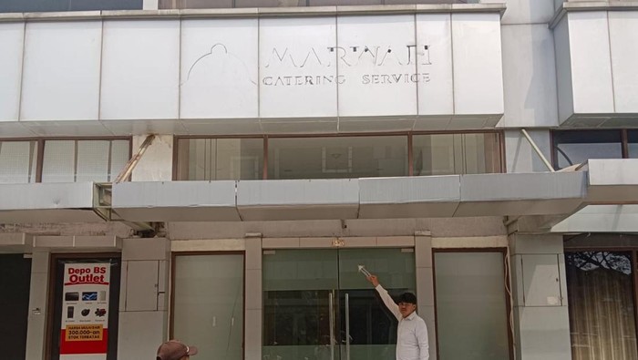 Kantor WO penipu pengantin di Jaktim (dok istimewa)