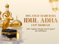 50 Ucapan Idul Adha 2026 yang Menyentuh untuk Media Sosial