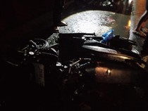 Tragedi Pilu Istri Saksikan Suami dan Anak Tergilas Truk Fuso di Jombang