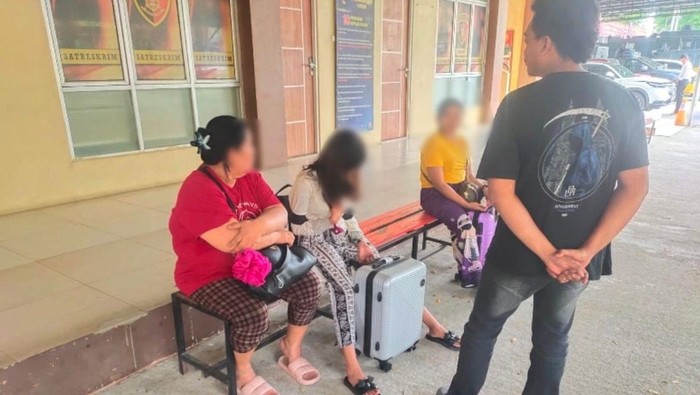 Kedua gadis asal Medan diselamatkan dari rumah penampungan TPPO di Pontianak