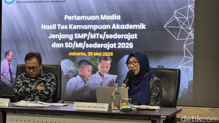 Kemendikdasmen beberkan alasan mengapa nilai TKA mata pelajaran Bahasa Indonesia jenjang SD dan SMP lebih tinggi dibanding SMA-SMK.