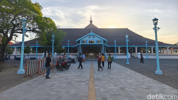Masjid Agung Solo, Selasa (26/5/2026).