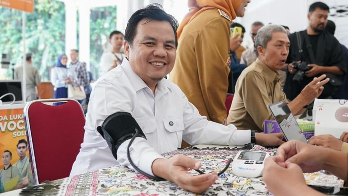Ketua DPRD Kota Bogor Adityawarman Adil