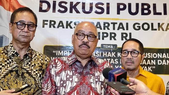 Ketua Fraksi Golkar di MPR RI Melchias Markus Mekeng