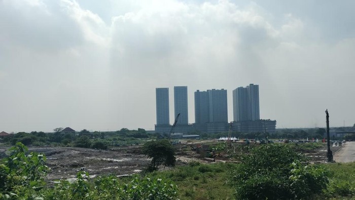 Kondisi Terkini Lokasi Proyek Rusun Subsidi di Meikarta
