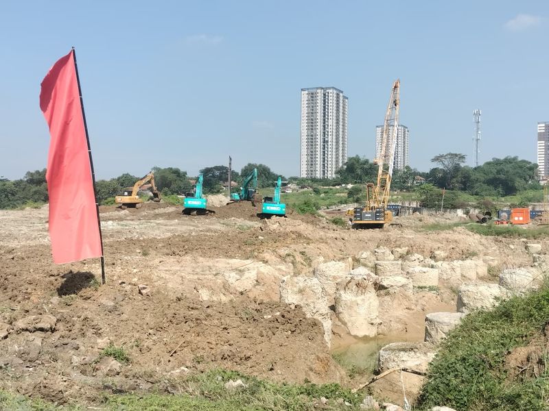 Kondisi Terkini Lokasi Proyek Rusun Subsidi di Meikarta