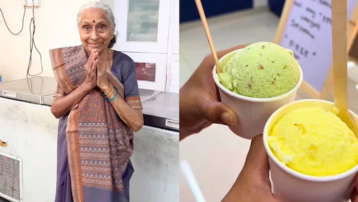 40 Tahun Jualan Es Krim, Nenek Ini Akhirnya Viral Berkat Resep Tradisional
