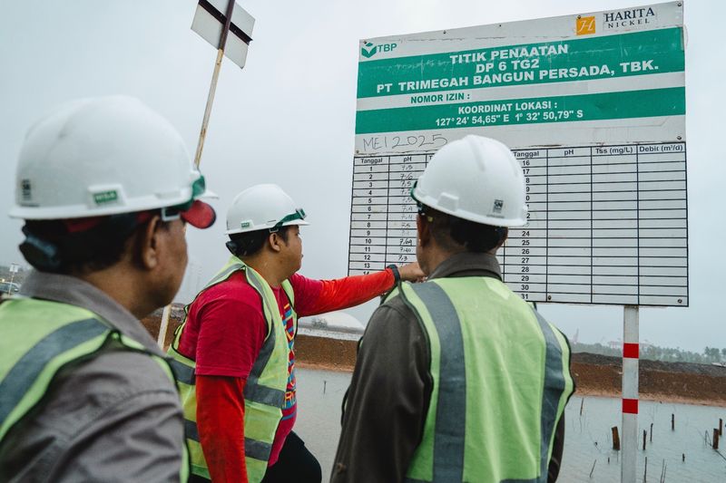 Limpasan di Tengah Hujan Tropis, Tantangan Tambang Nikel di Pulau Obi