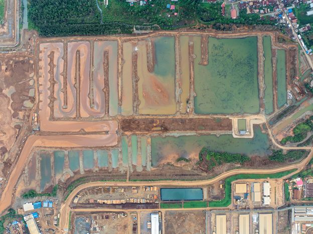 Limpasan di Tengah Hujan Tropis, Tantangan Tambang Nikel di Pulau Obi