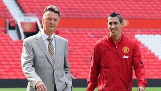 Di Maria: Van Gaal Bikin Saya Benci MU