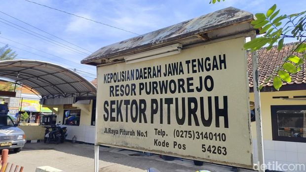 Mapolsek Pituruh, Purworejo, Selasa (26/5/2026).