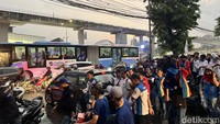 Audiensi Indomaret-Karyawan Selesai, Upah Lembur Tanggal Merah Disetujui