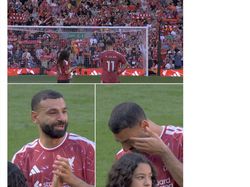 Gegap Gempita Perpisahan Mo Salah dengan Liverpool
