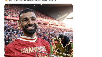 Mo Salah meninggalkan Liverpool sebagai salah satu pemain terbaik mereka sepanjang sejarah. Foto: X.com
