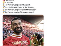 Gegap Gempita Perpisahan Mo Salah dengan Liverpool