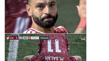 Pertandingan terakhir Mo Salah bersama Liverpool. Foto: X.com