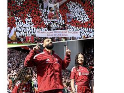 Gegap Gempita Perpisahan Mo Salah dengan Liverpool