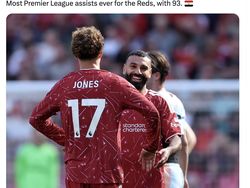 Gegap Gempita Perpisahan Mo Salah dengan Liverpool