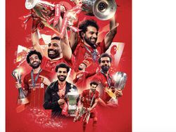 Gegap Gempita Perpisahan Mo Salah dengan Liverpool