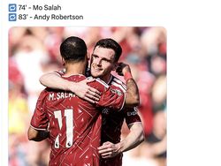 Gegap Gempita Perpisahan Mo Salah dengan Liverpool