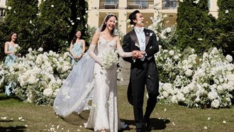 Bak Fairytale, Intip Momen Yaya Urassaya & Nadech Kugimiya Nikah di Norwegia