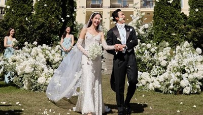 Bak Fairytale, Intip Momen Yaya Urassaya & Nadech Kugimiya Nikah di Norwegia