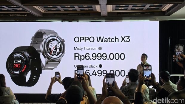 Oppo Enco dan Watch Oppo Enco dan Watch