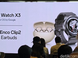 Oppo Enco Clip2 & Watch X3 Resmi di RI, Harganya?