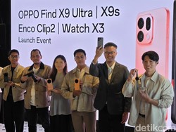 Oppo Find X9 Ultra & X9s Resmi di RI, Ini Spesifikasi dan Harganya