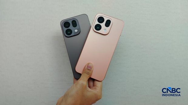Oppo Find X9s. (CNBC Indonesia/Novina Putri Bestari)