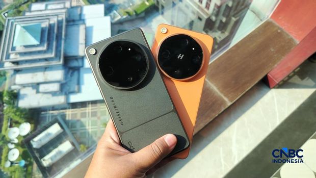 Oppo X9 Ultra. (CNBC Indonesia/Novina Putri Bestari)