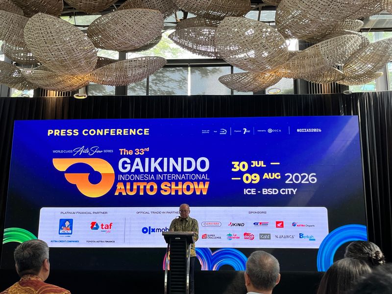 Pameran GIIAS 2026 digelar 30 Juli hingga 9 Agustus