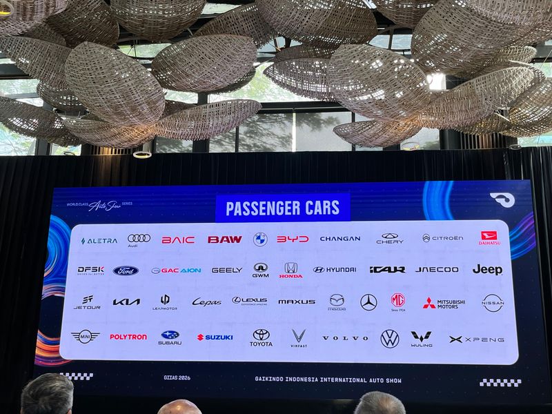 Pameran GIIAS 2026 digelar 30 Juli hingga 9 Agustus