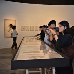 Pameran Tunggal Goenawan Mohamad Ke-18 Digelar, Tandai Usia 85 Tahun