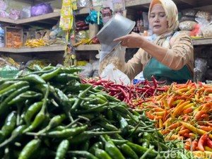 Makin Pedas! Harga Cabai Rawit di Malang Tembus Rp 80 Ribu/Kg