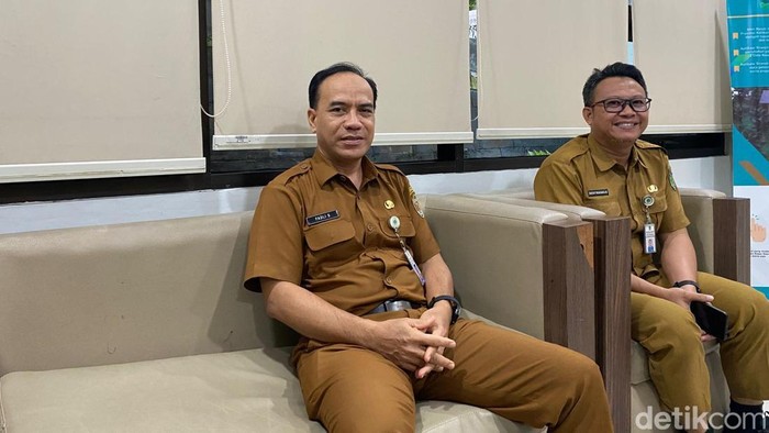 Pelaksana Tugas (Plt) Kepala Dinas Peternakan dan Kesehatan Hewan (DPKH) Kalimantan Timur, Fadli Sufiani. (Muhammad Budi Kurniawan/detikKalimantan)