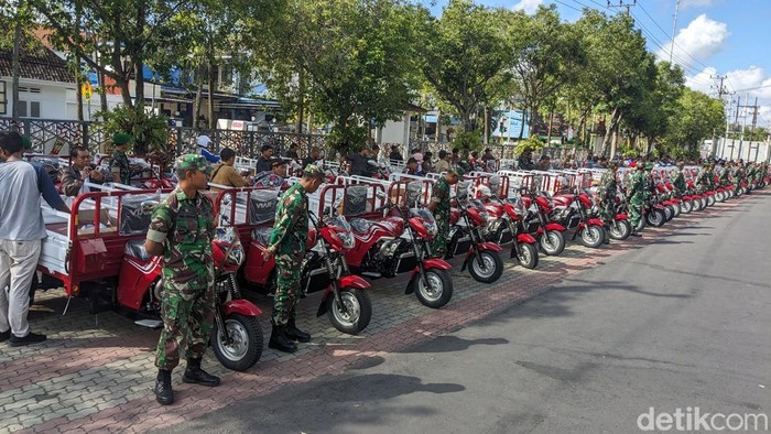 Pembagian kendaraan untuk KDKMP di Tulungagung